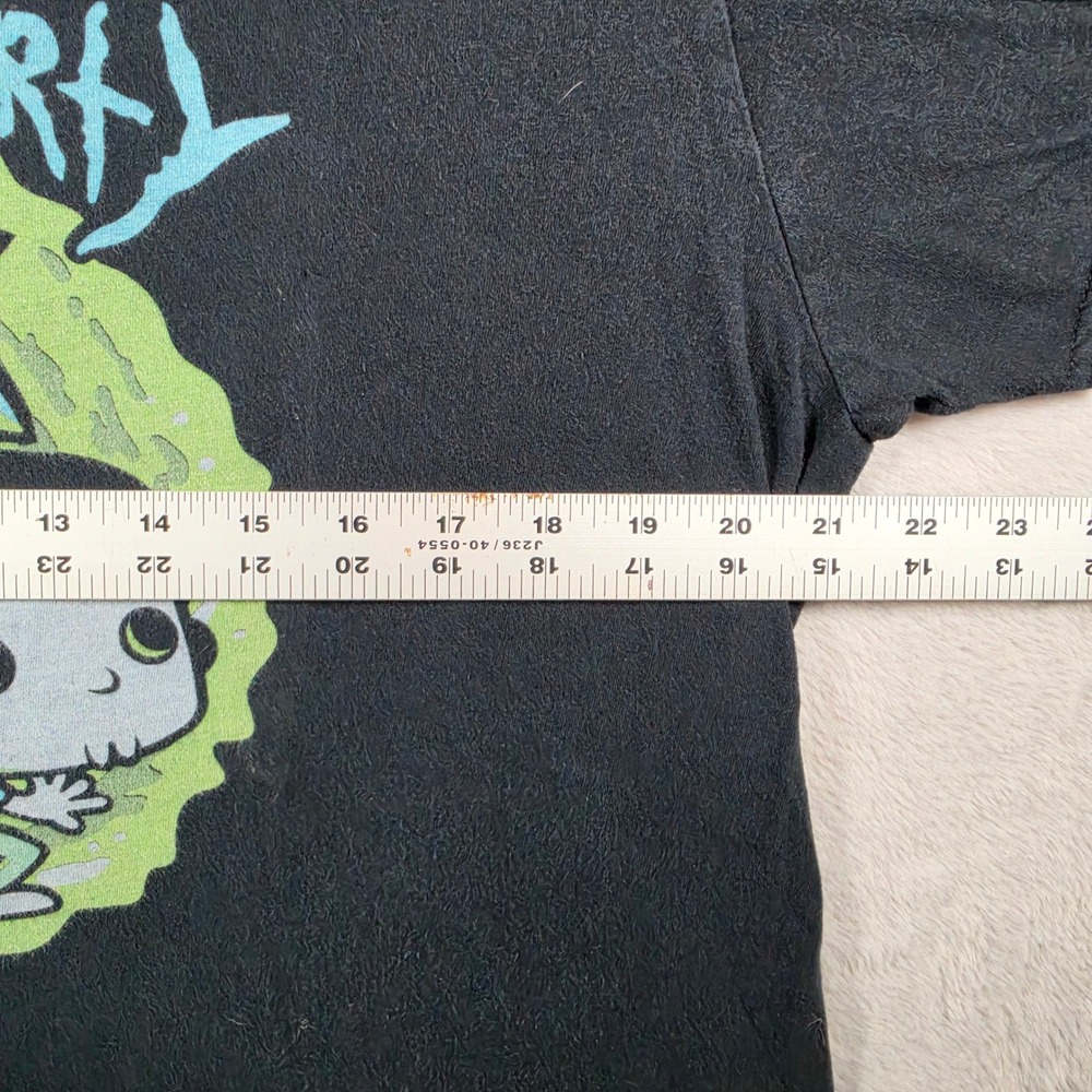 Funko Rick and Morty T-Shirt Mens Medium Black Pop Tees Adult Swim Graphic 2017 - Picture 6 of 6
